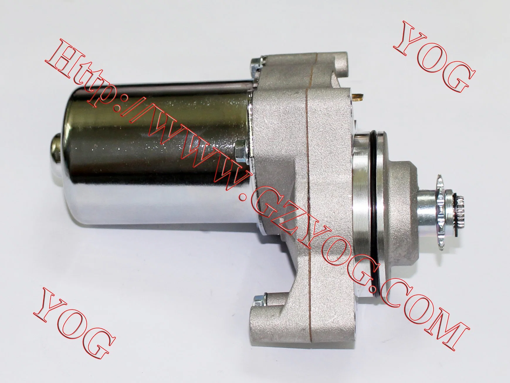 Motorcycle Engine Parts Starting Motor for Ybr-125/Cg125/C90/Gy6-125