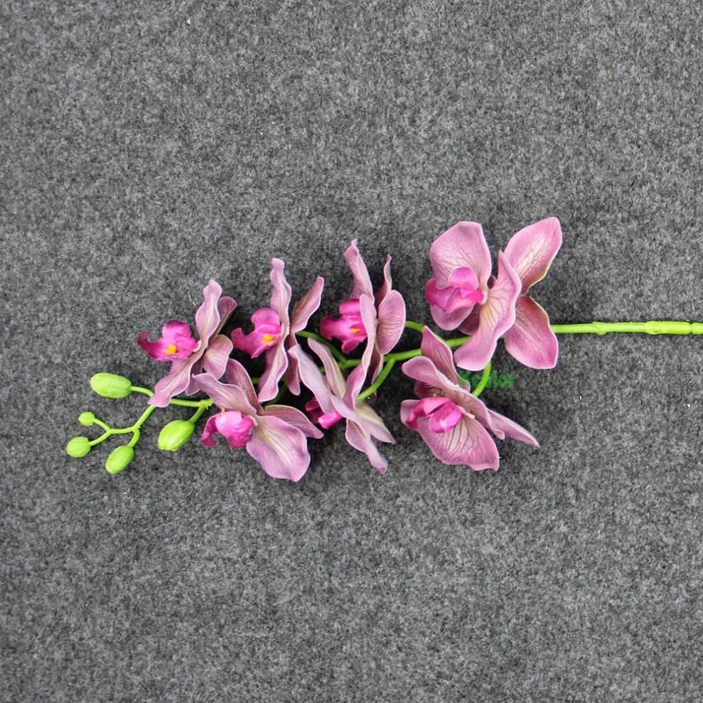 Wedding Decor Simulation Flower Butterfly Orchid Real Touch Artificial Flowers Wholesale/Supplier