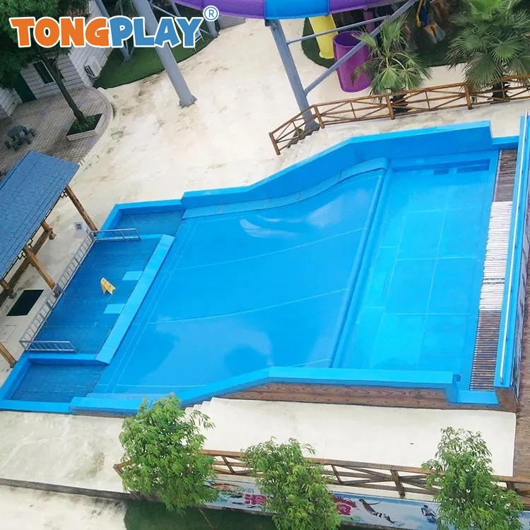 Tongplay Water Slide Parent-Child Hill Side Combination Swimming Pool Fiberglass Slide Equipment