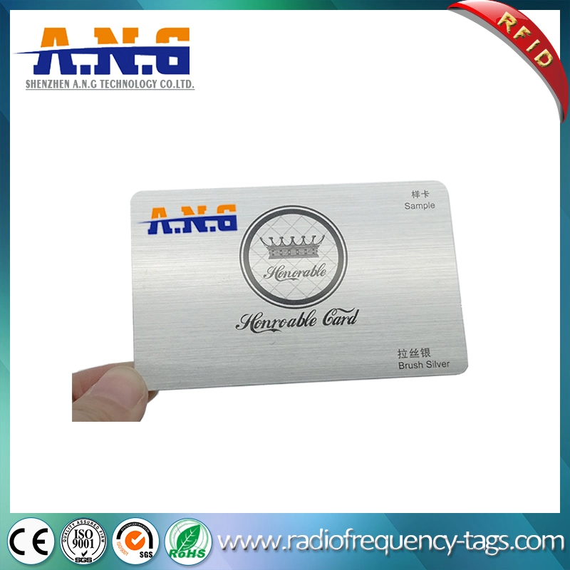 Personalized Contactless PVC RFID Mf 1k Cards