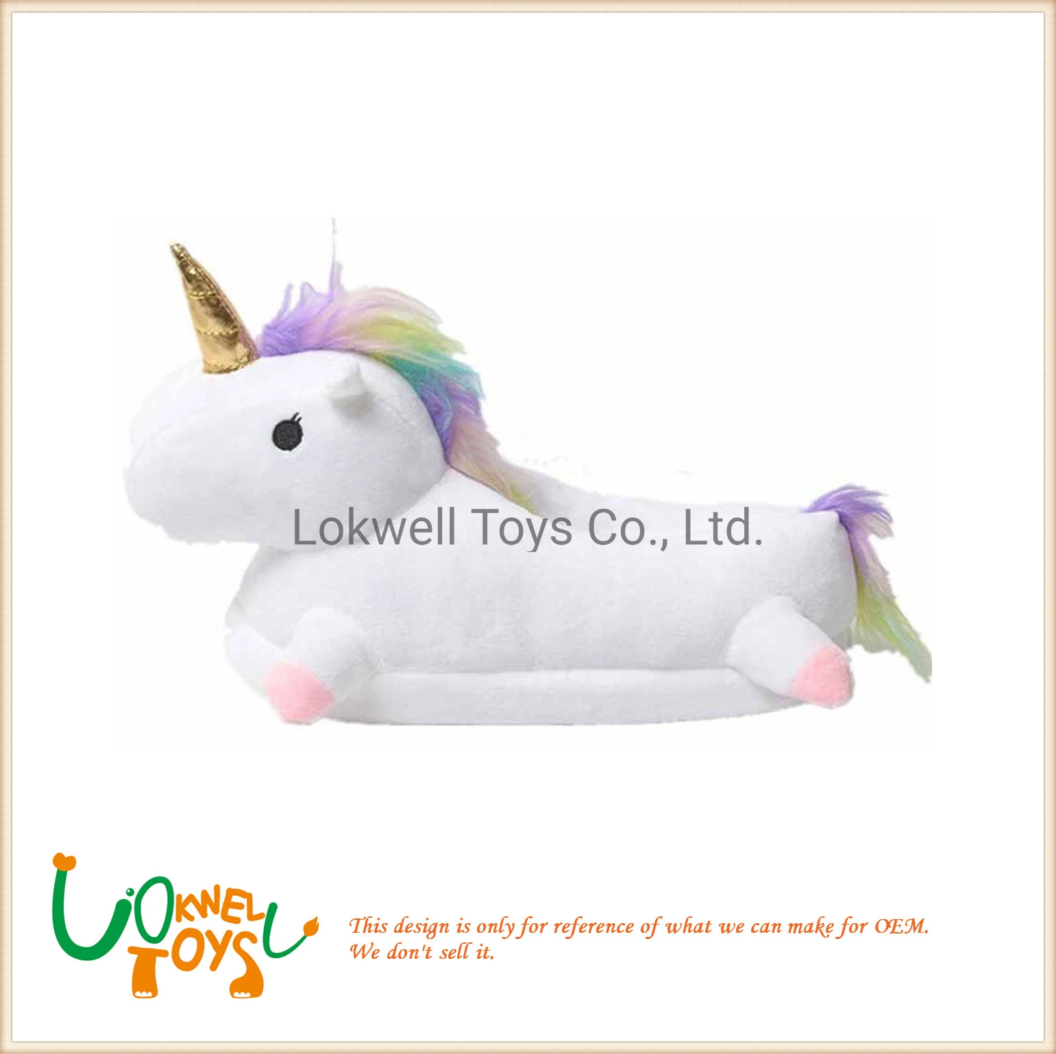 Stuffed Unicorn Animal Plush Toys Gift/Sofa Pillow Cushion