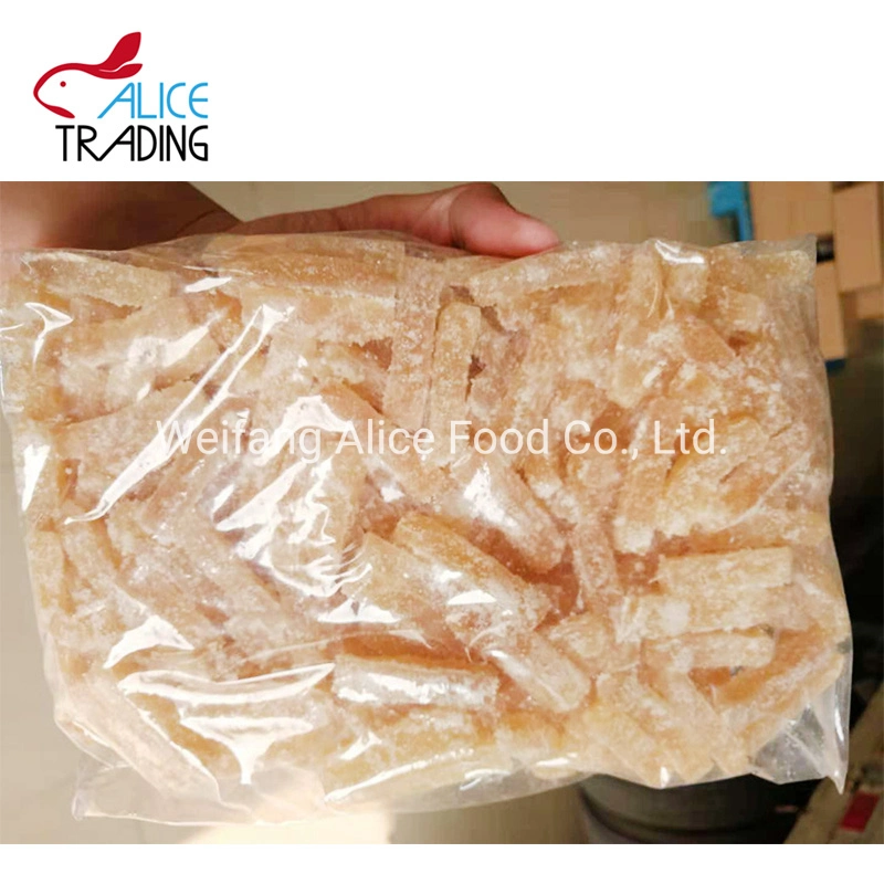 Wholesale/Supplier Candied Ginger Crystallized Ginger Sweet and Spicy Food Dry Ginger