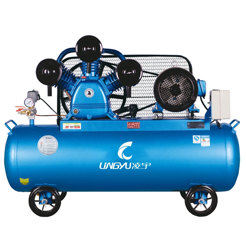 1.5kw 2HP 8 Bar 50L Reciprocating Piston Compressor 2 HP Double Piston Air Compressor