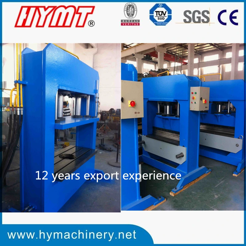 HPB-100/1300 hydraulic carbon steel plate bending machinery