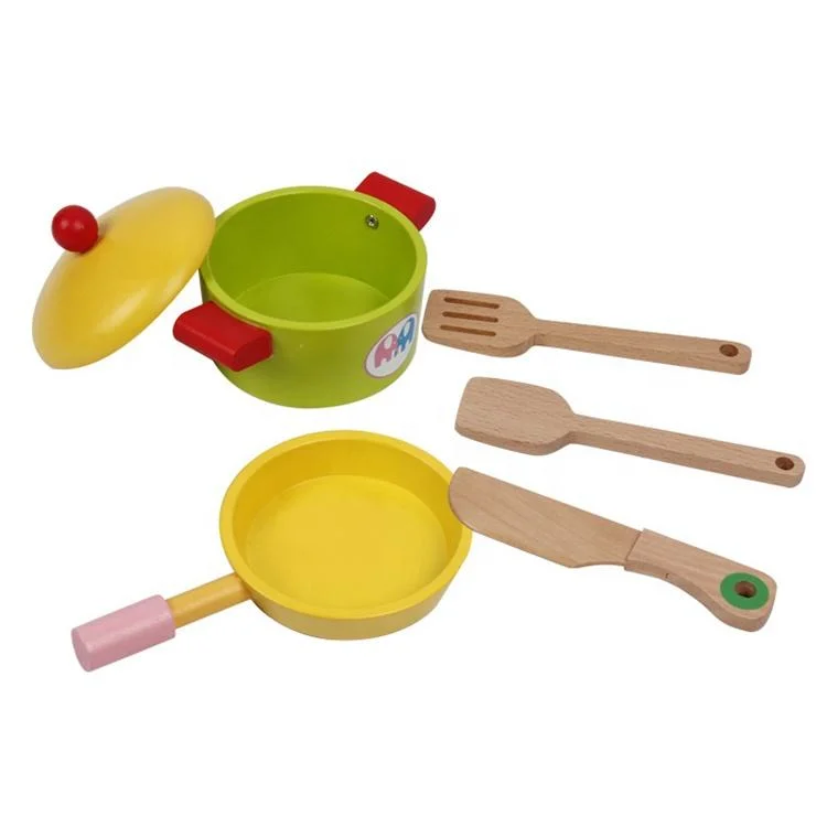 Pink Role Play Little Chef Wooden Toy Kitchen