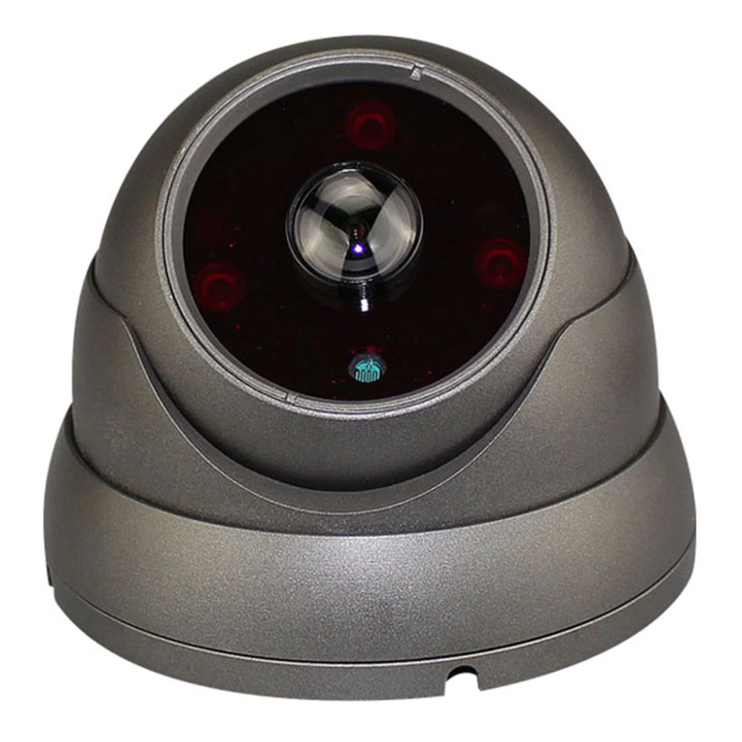 5MP IP66 Metal Vandal-Proof Outdoor Panoramic Overall View Vr Ahd Tvi Cvi 4in1 Eyeball IR Fisheye Dome Camera