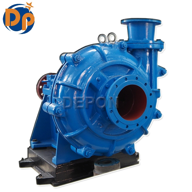 End Suction High Pressure Wear Resistance Centrifugal Bentonite Slurry Pumps