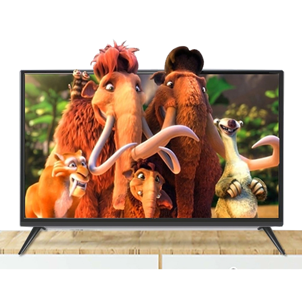 37В 4K Full HD ЖК телевизор с плоским экраном Android Smart без сети ТВ