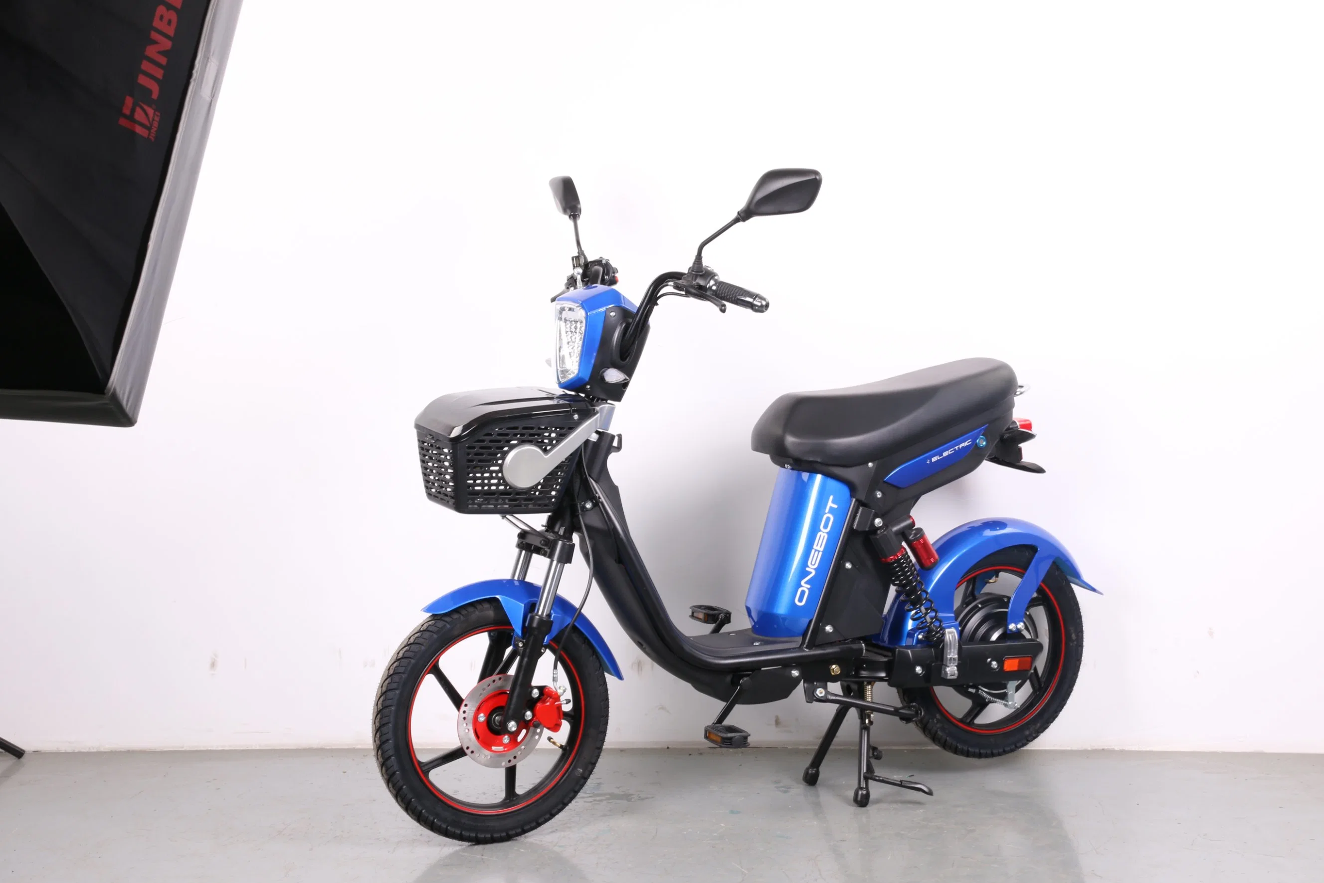 New Arrival with Pedal Lithium/Graphene Battery Electric Scooter E-Bike