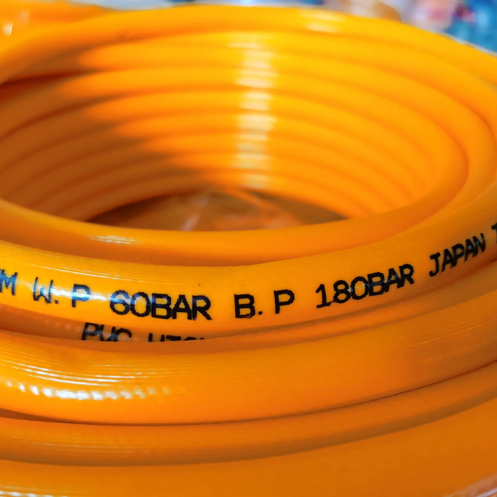 PVC Hydraulic Fiber Reinforced Air Spray Tubing Pipe Hose