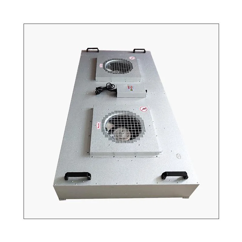 Cleanroom FFU Laminar Air Flow Hood HEPA Fan Filter Unit FFU