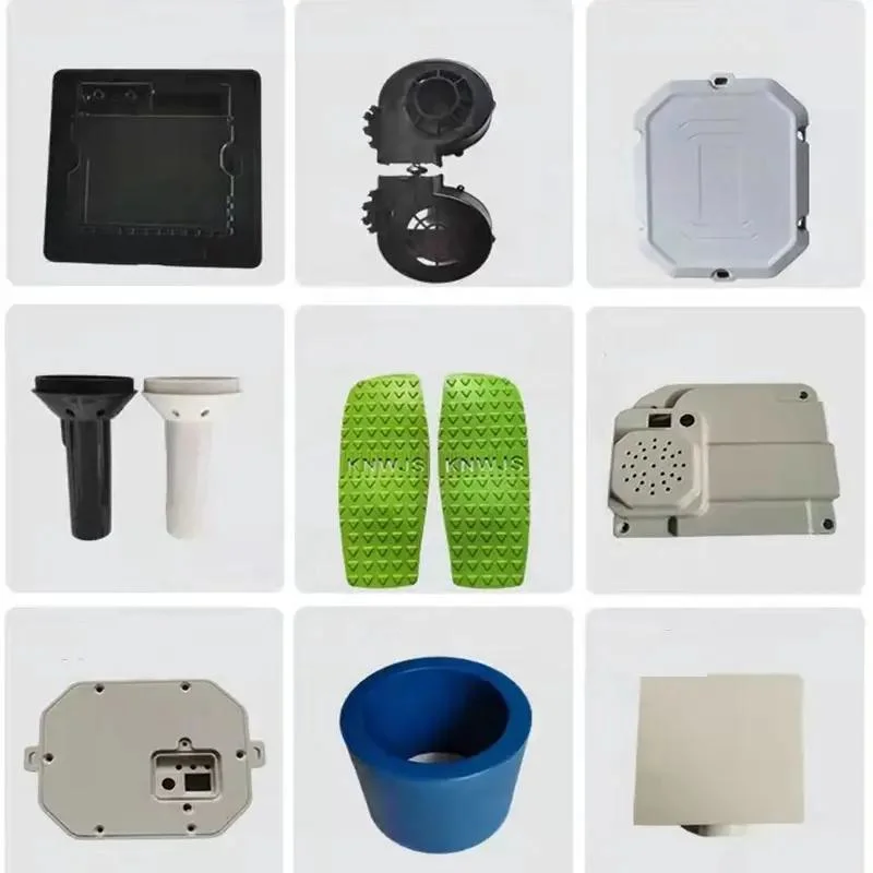 Other Spare Part Silicone Rubber Handle Stainless Parts Prototype CNC Machining Services