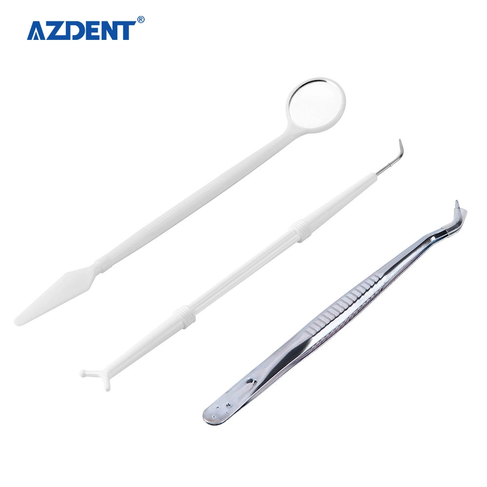 Wholesale/Supplier Disposable Stainless Steel Anti-Fog Dental Probe Oral Mirrors Set