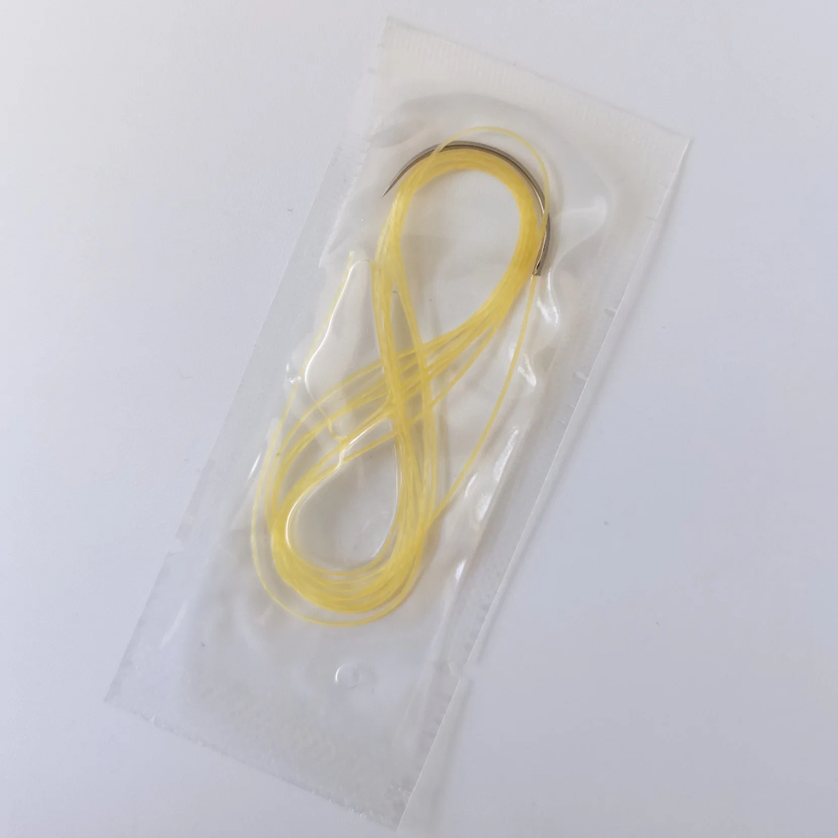 Surgical Suture Absorbable Plain Catgut Suture USP2-6/0