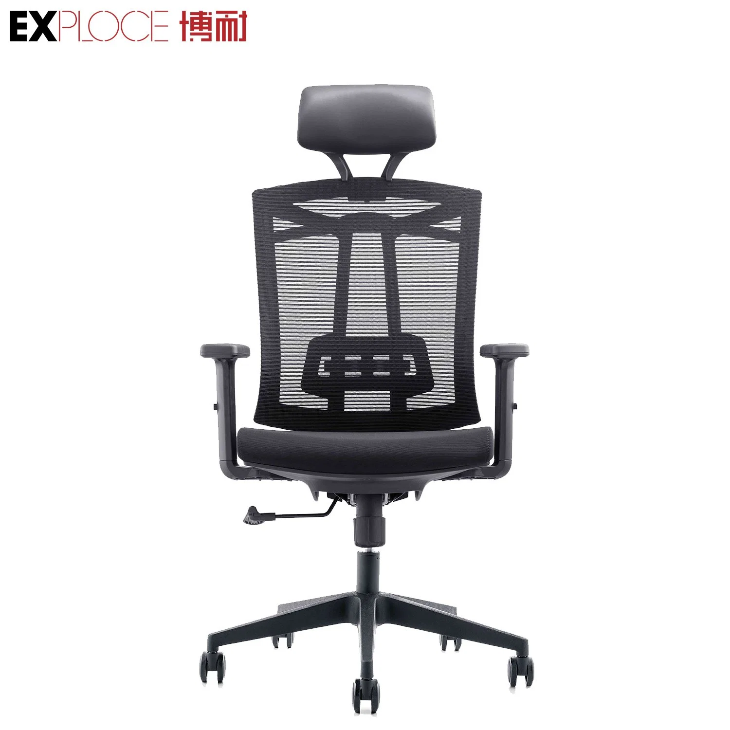 Fashion Fabric New Laptop Workstation Conference Meeting Airport Government Visitor Chair Computer Mesh