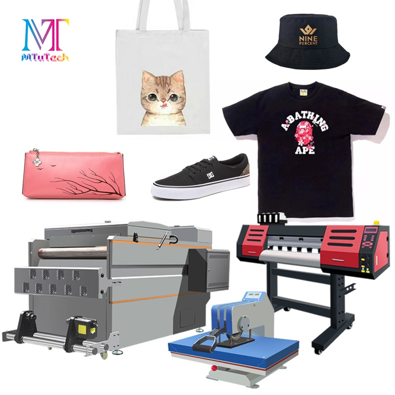 DTF Heat Press Sublimation Transfer Digital Fabric Fabric printing Machine