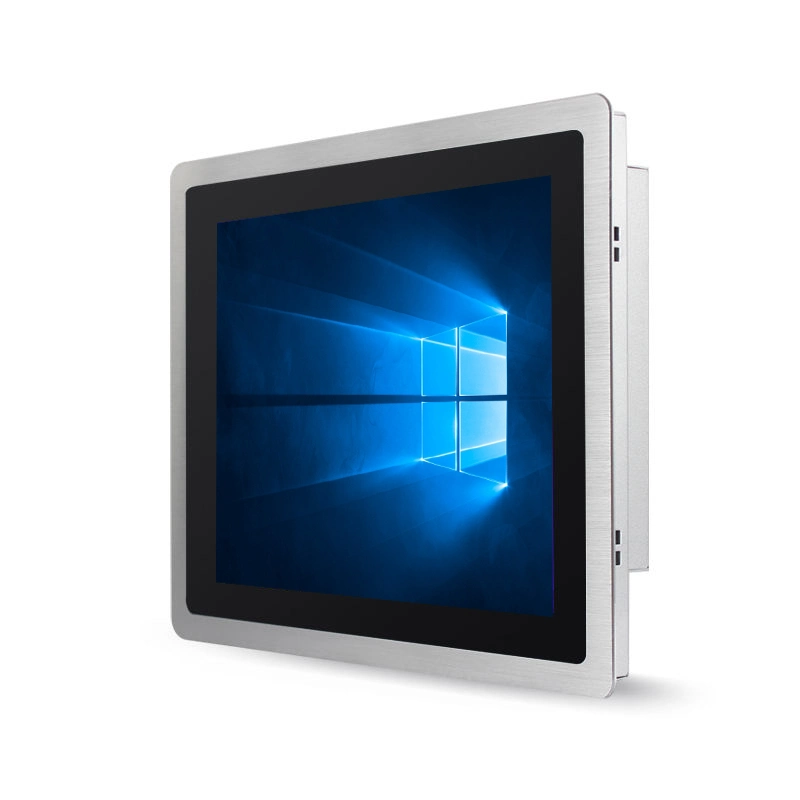 15 Inch All in One PC Aluminum Alloy Industrial Embedded Touch Screen Windows System Computer