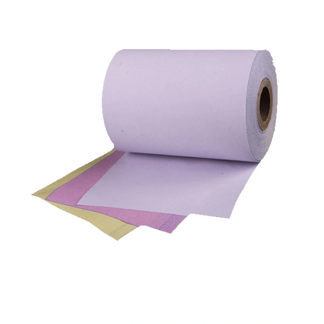 Rollo Jumbo/papel autocopiante NCR Paper (CB, la CFB, CF) para la impresión de papel