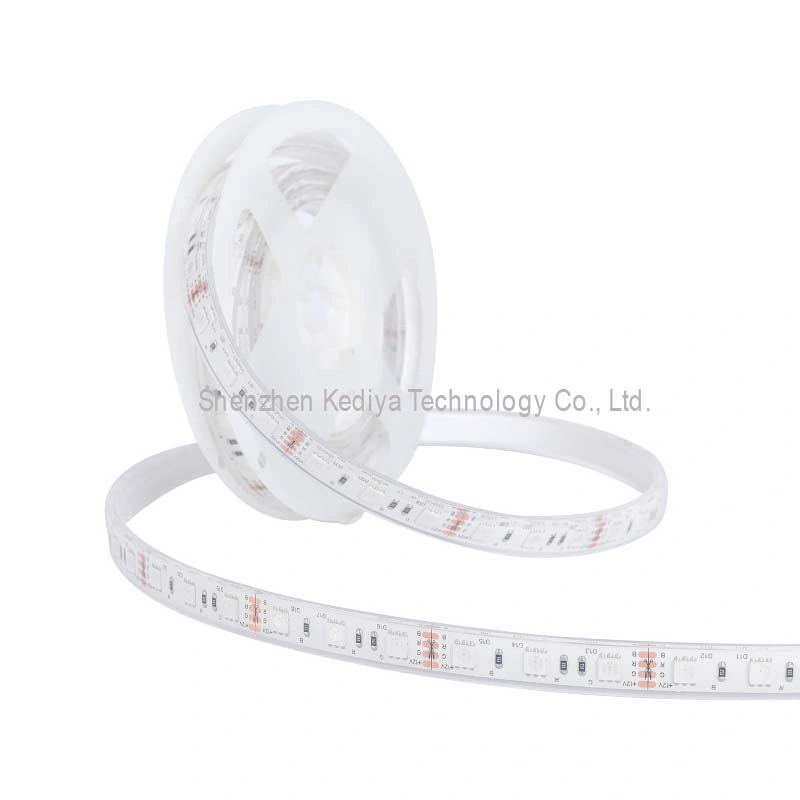 RGB LED Strip SMD5050 60LED/M DC 12V 24V Flexible Ribbon Diode Tape 12V LED Lights Red Green Blue Yellow Light