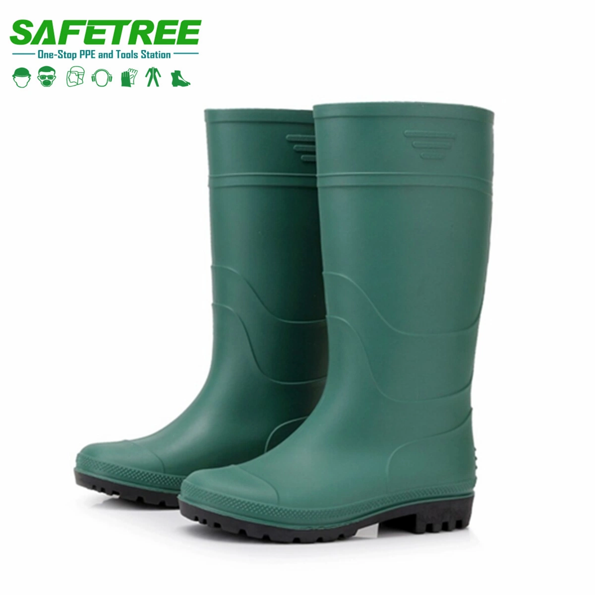 CE En20347 PVC Rain Boots PVC Boots Rubber Boots for Agriculture Farming