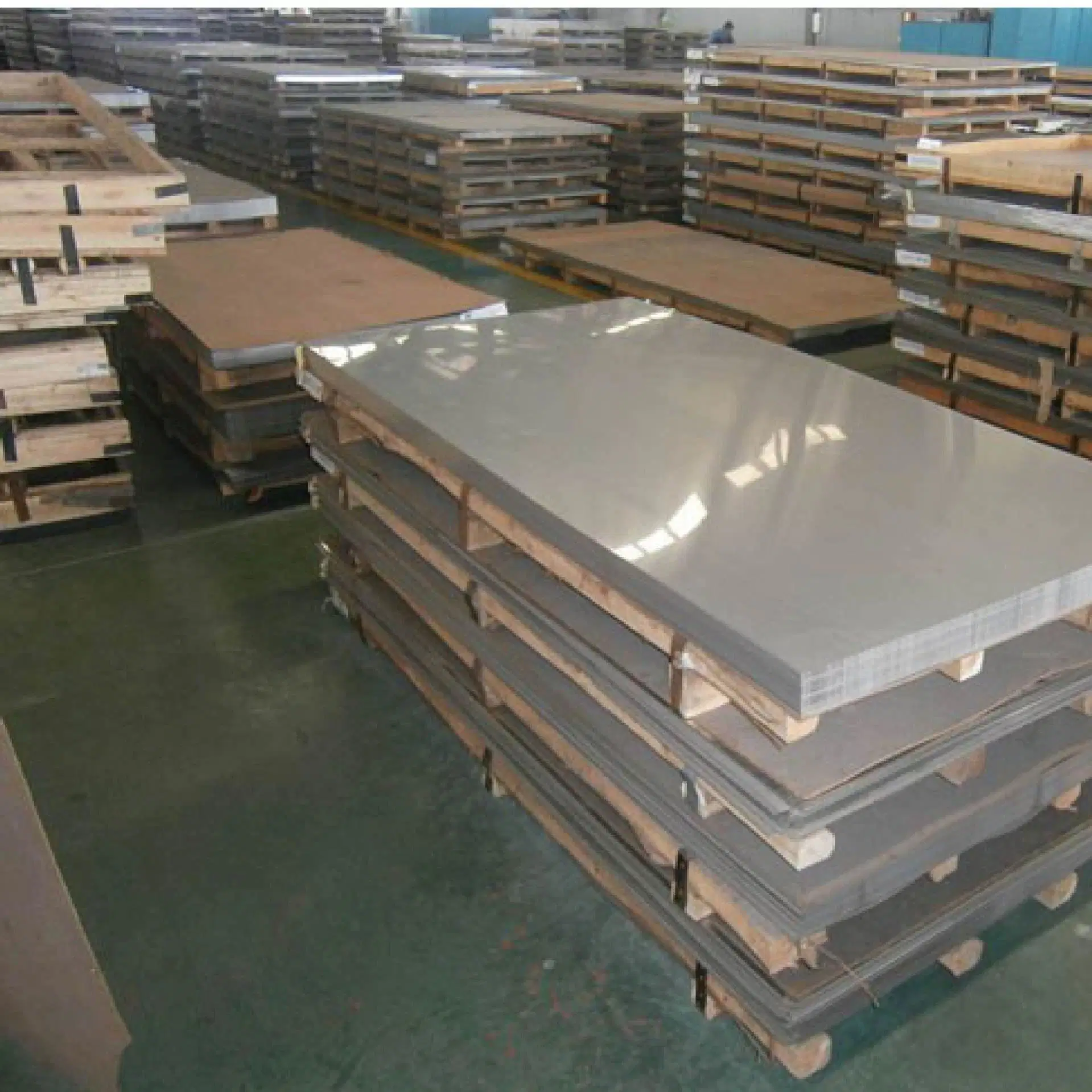 Tp 304, 304L, 308, 309, 309S, 310, 316, 316L, 317, 317L, 321 Stainless Steel Sheet/Plate Building Material High quality/High cost performance 