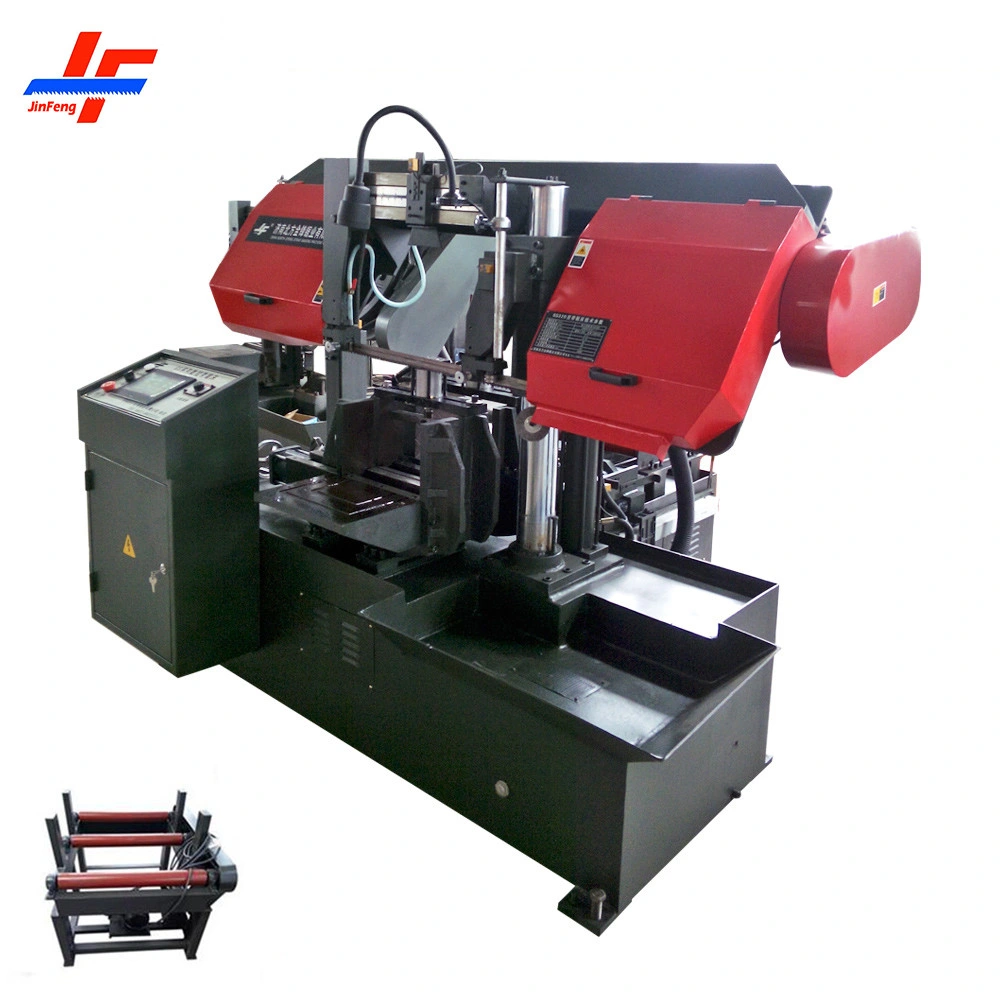 Automatic Aluminum Metal Bar Cut Band Saw