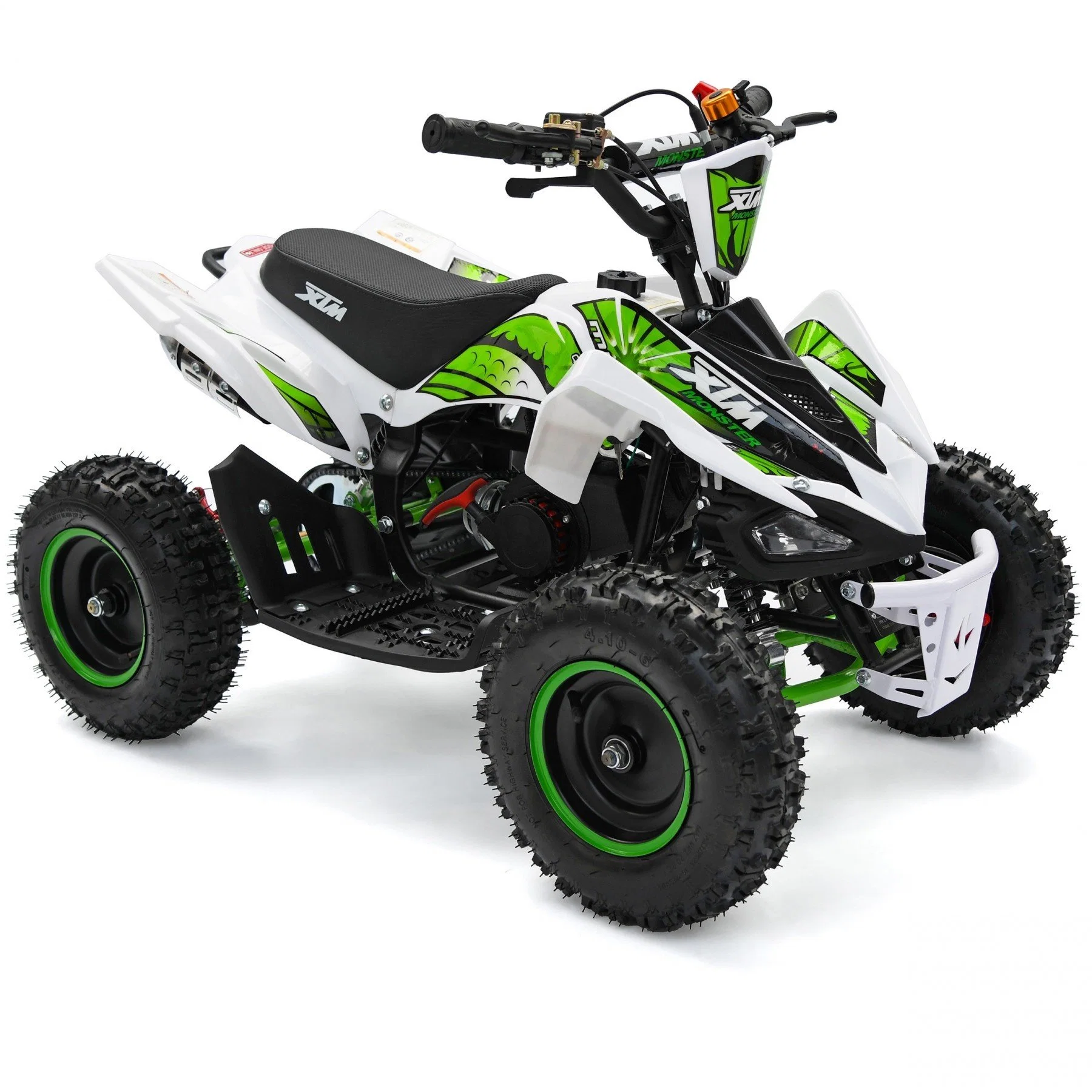 شعبية الصينية الرخيصة ATV Quad 49cc الدراجة الرباعية 2 السكتة الدماغية أربع سيارات ذات عجلات صغيرة Moto 50cc تلقائية ATV