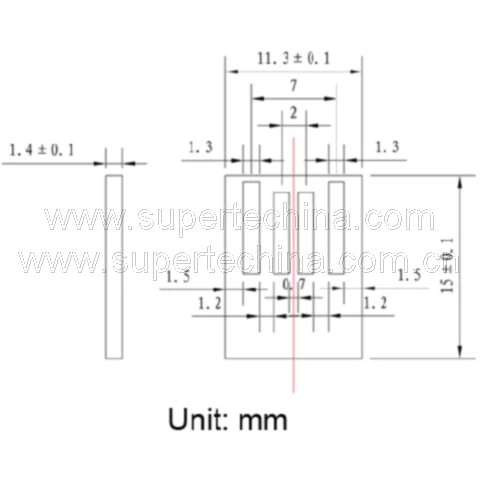 UDP unidad Flash USB 2.0 Micro Chip (S1A-8005C)