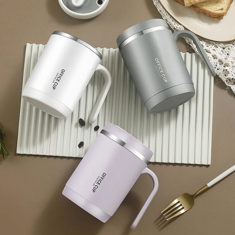 Hot Selling Stainless Steel Thermal Double Layer 500ml Mug Cup