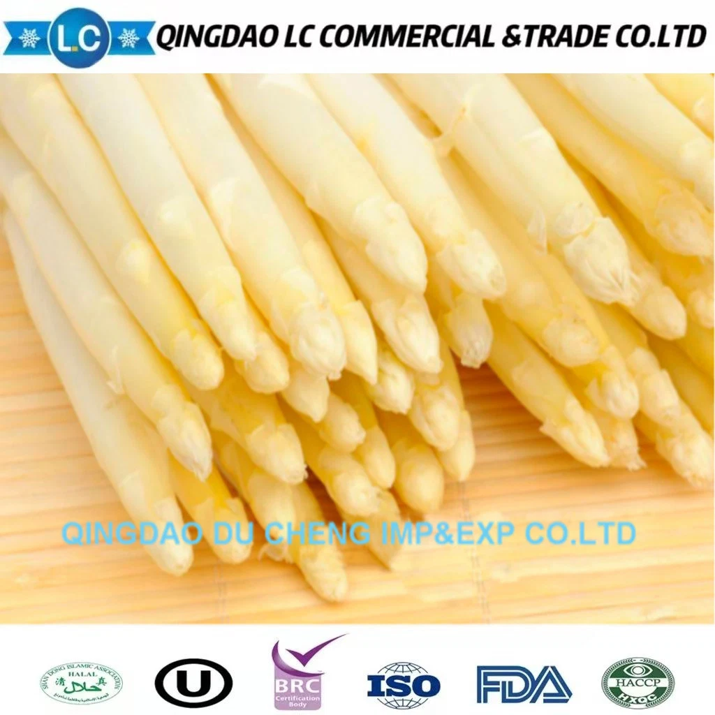 Top Quality Frozen White Whole Asparagus