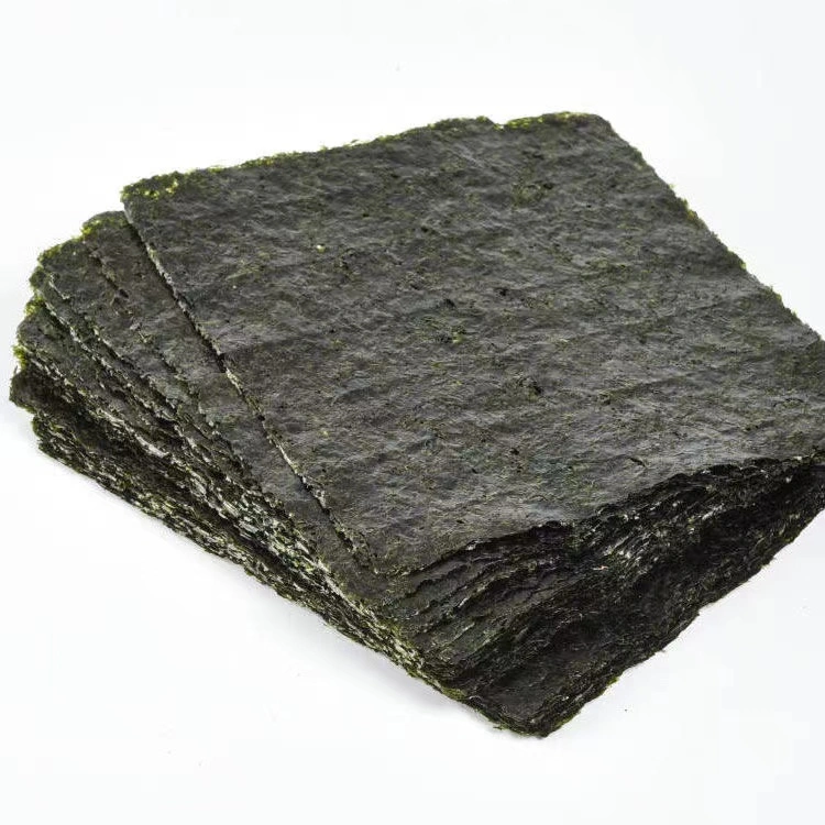 10/50/100 Sheets PCS OEM Factory Asia Japanese Yaki Sushi Roasted Seaweed Cuisine Foodstuff