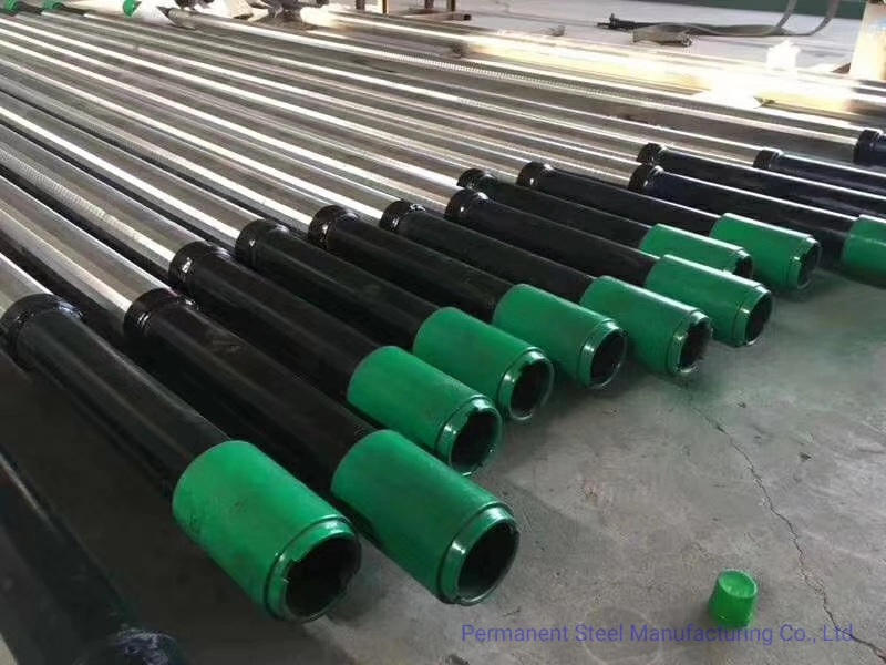 API Casing Pipes Common Oilfield API-5CT Casing Pipe Include J55, K55, N80-1, N80q, and P110