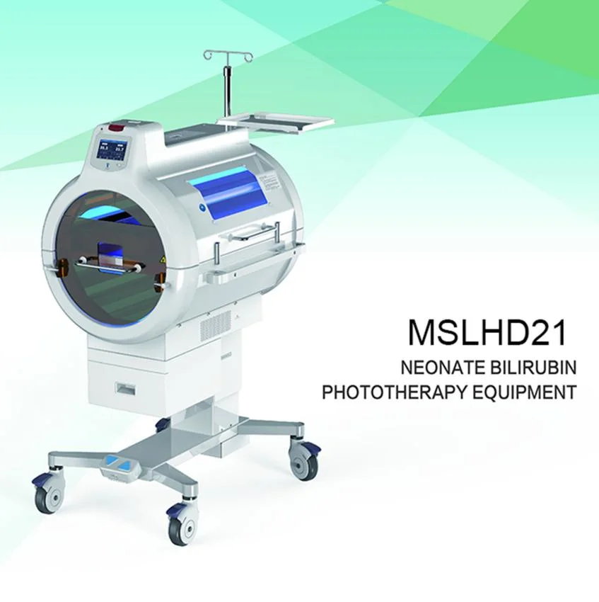 Professional Infant Care Equipment 360 Degree Blue Light Irradiation Neonate Bilirubin Phototherapy Equipment