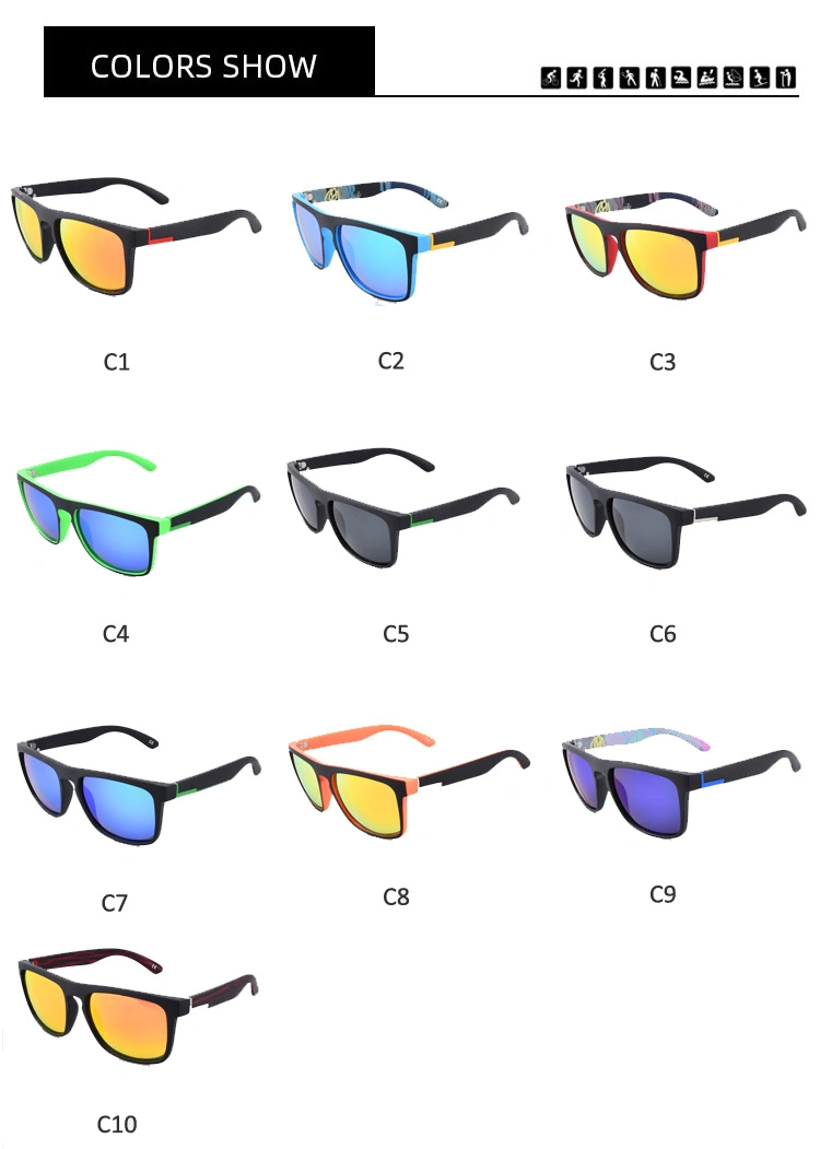 OEM de moda gafas de sol Promoción Mayorista/Proveedor a granel barato logotipo personalizado Gafas de sol hechas en China