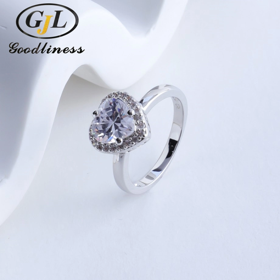 2023 Fashion Accessory Wholesale/Supplier 925 Silver Ring for Women