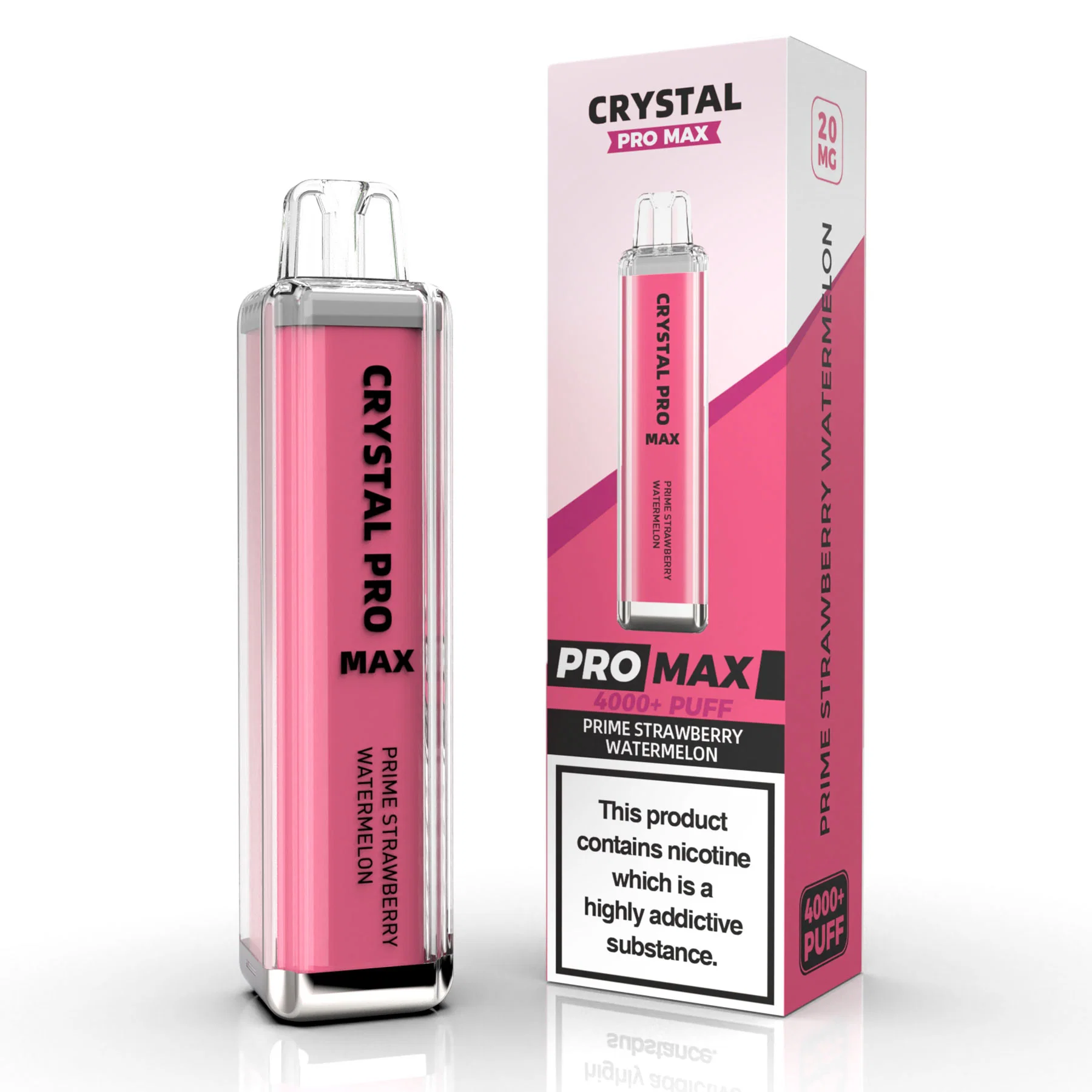 OEM Wholesale/Supplier Crystal Vapes Pen 4000puff Disposable/Chargeable vape 600 4500 10K Puffs PRO Max