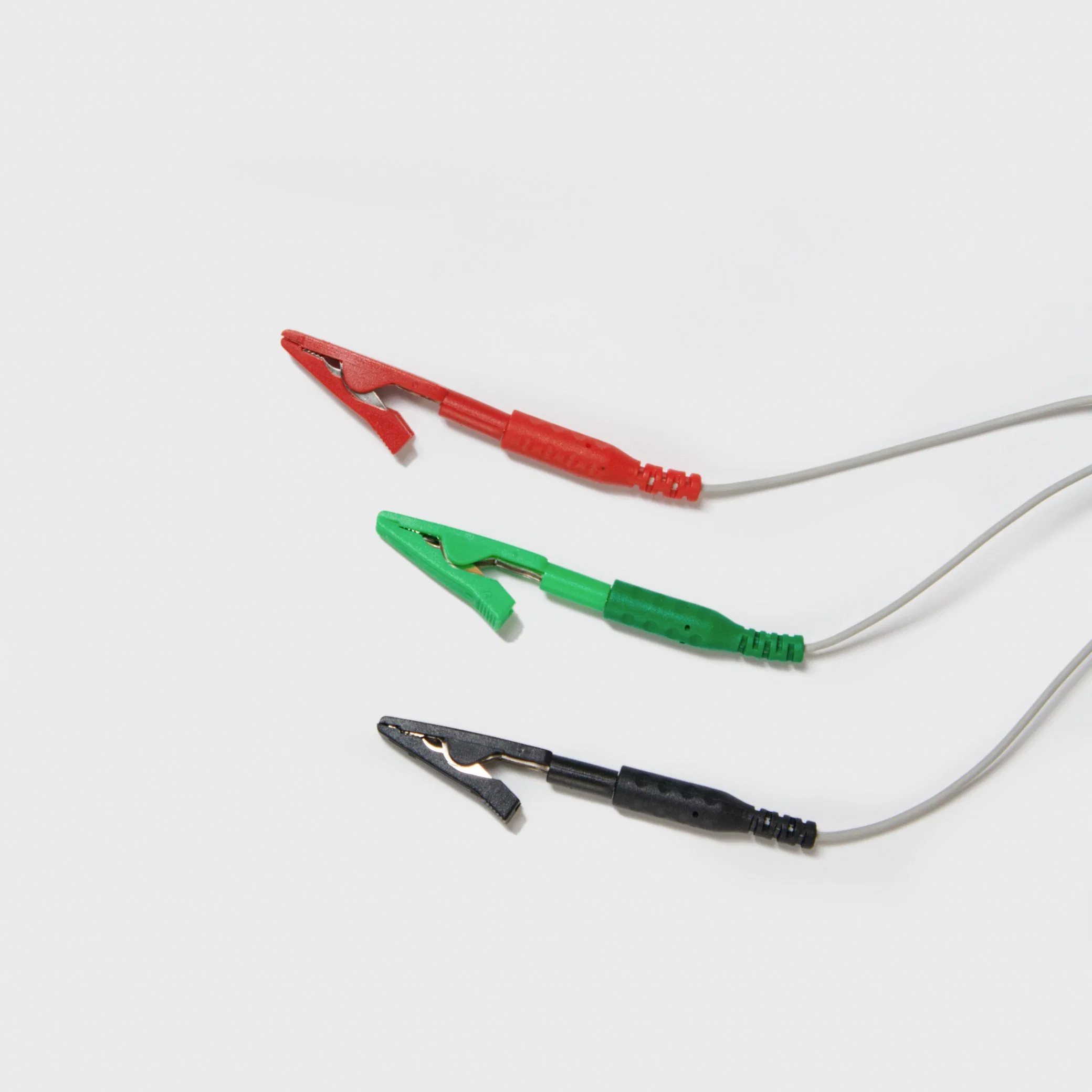 Cable de conector de 2 polos médica para la EEG&amp;EMG