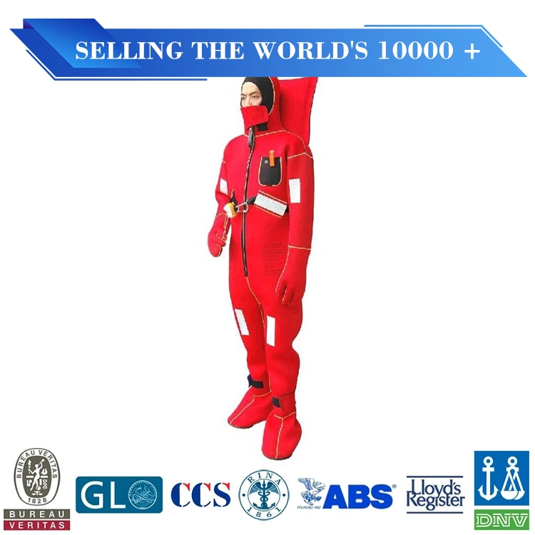 Solas Lifesaving Dbf-I Marine Insulated Immersion Suits