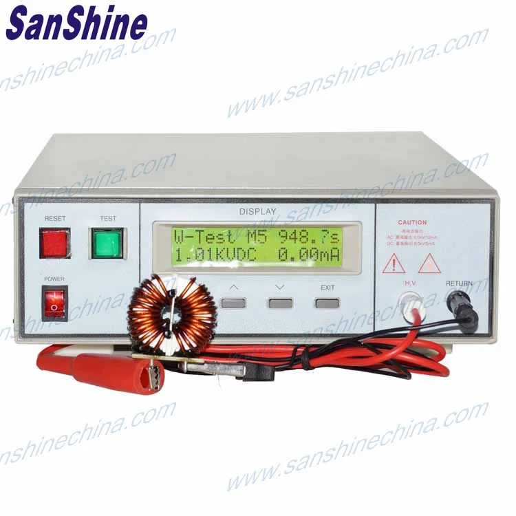 Programble AC/DC Withstand Voltage Tester (SS7120)