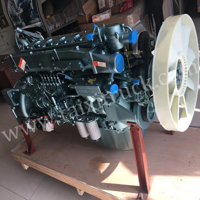 HOWO Truck Wd615.69 Engine for Sinotruk Spare Parts