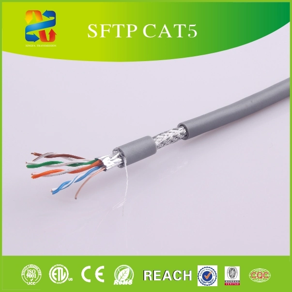 USA Stranded Fluke Test SFTP Network LAN CAT6 Cable