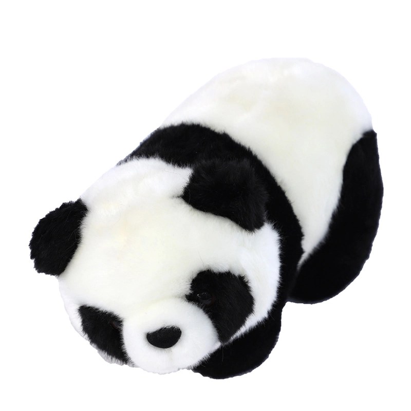 Hot Sale 25cm Hairy Cute Plush Soft Toy Stuffed Animal Stuff Panda Bears