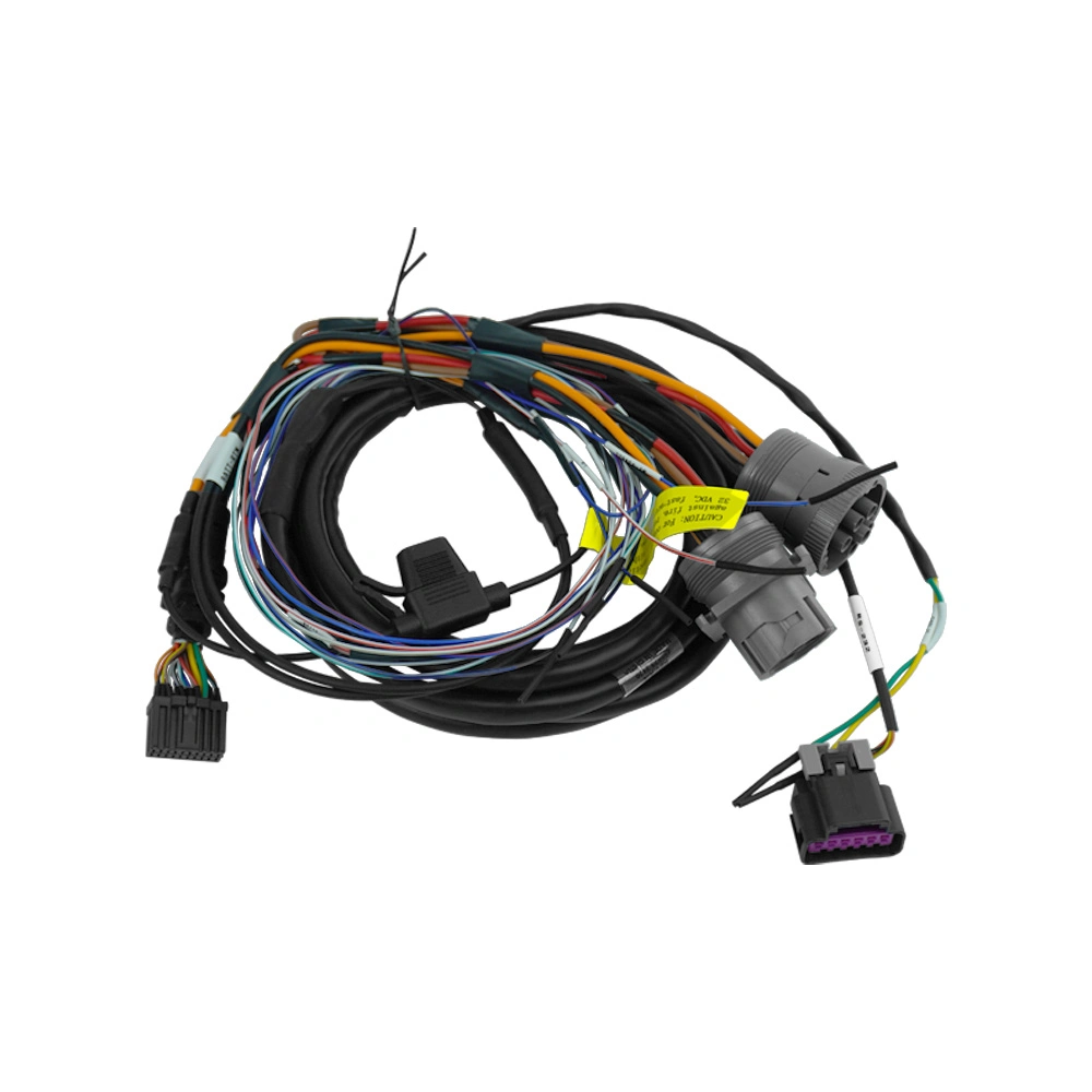 6pin J1708 to 20pin Jst Connector with 12pin Automobile Connector Cable Multifunctional Switching Harness