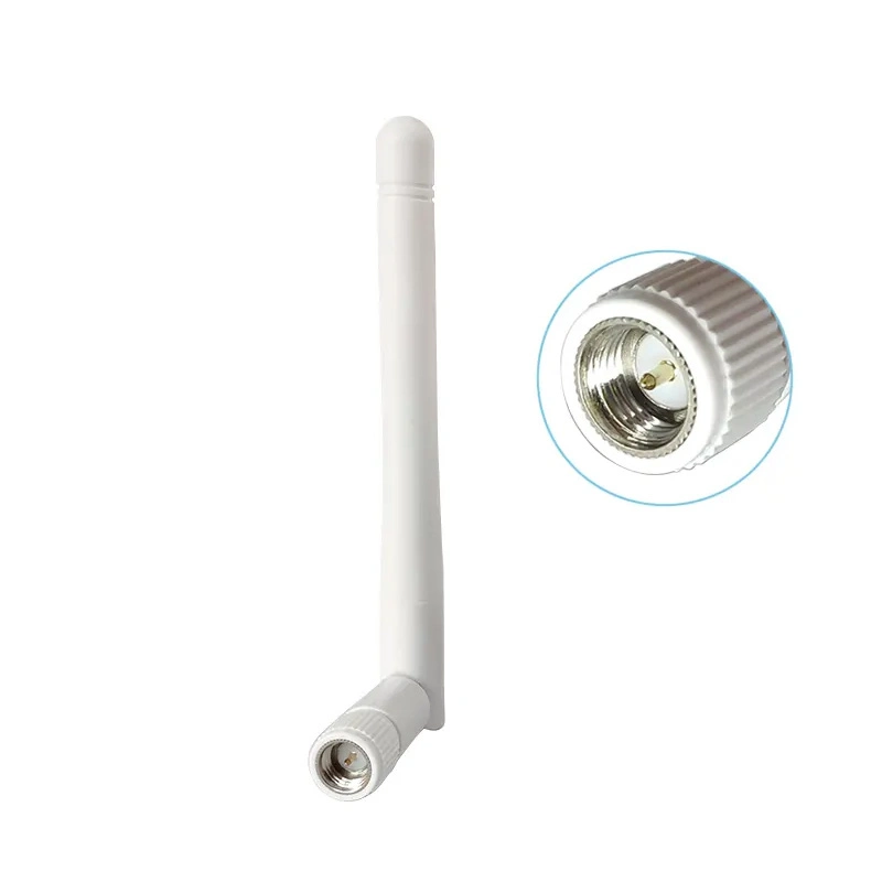 External Communication Rubber Antenna 2g 3G 4G 5g Router Antenna with SMA Connector WiFi Antenna