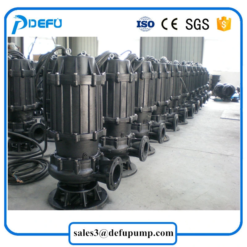 Stainless Steel Dirty Water Transfer Submersible Sewage Water Pump for Slurry