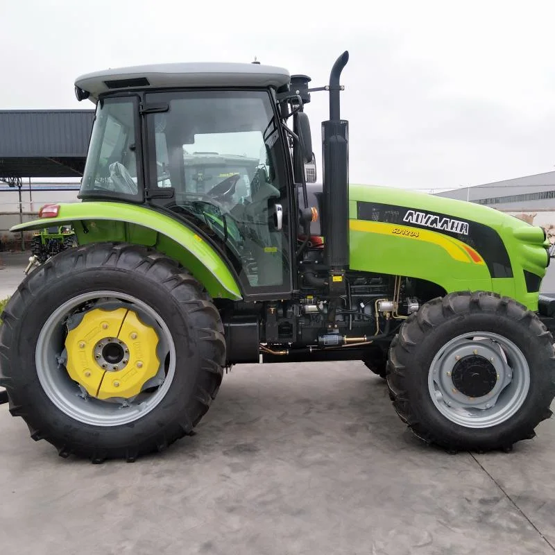 30HP 40HP 4 Wheel Drive Tractor with Front End Loader