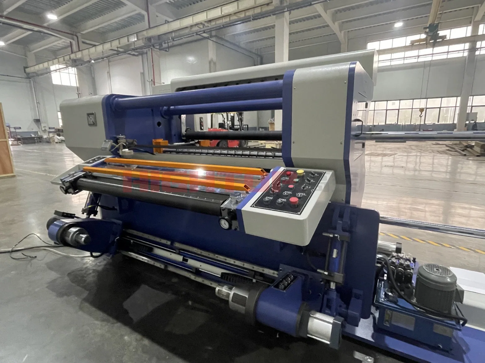 1300mm Film Rolls Slit High-Speed Slitter Rewinder Tape for Sale Slitting Machine Factory