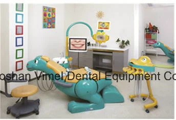 Cartoon Childs Dental Unit Clinical Equipment