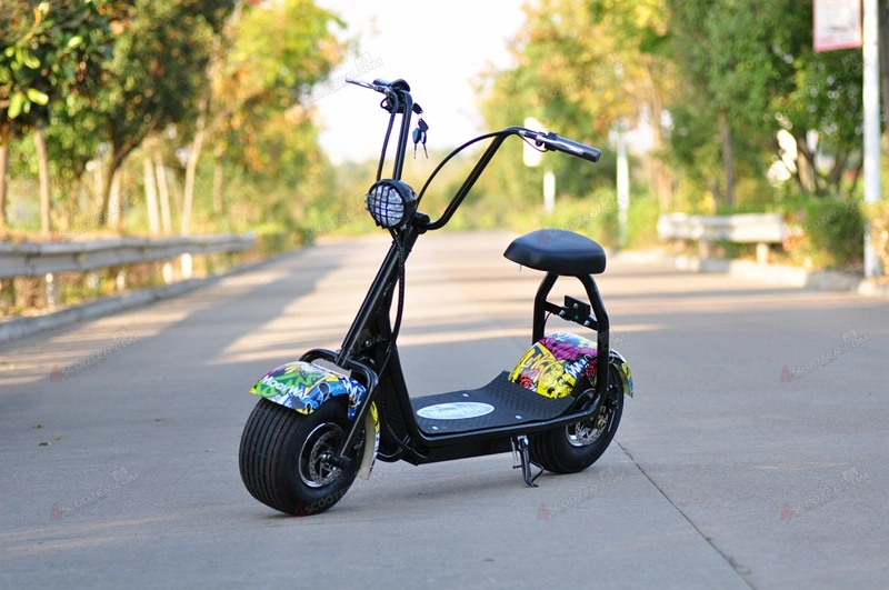 Christmas Gift Road Legal 500W 1000W 1500W Electric Scooter Injection Molding Cycle