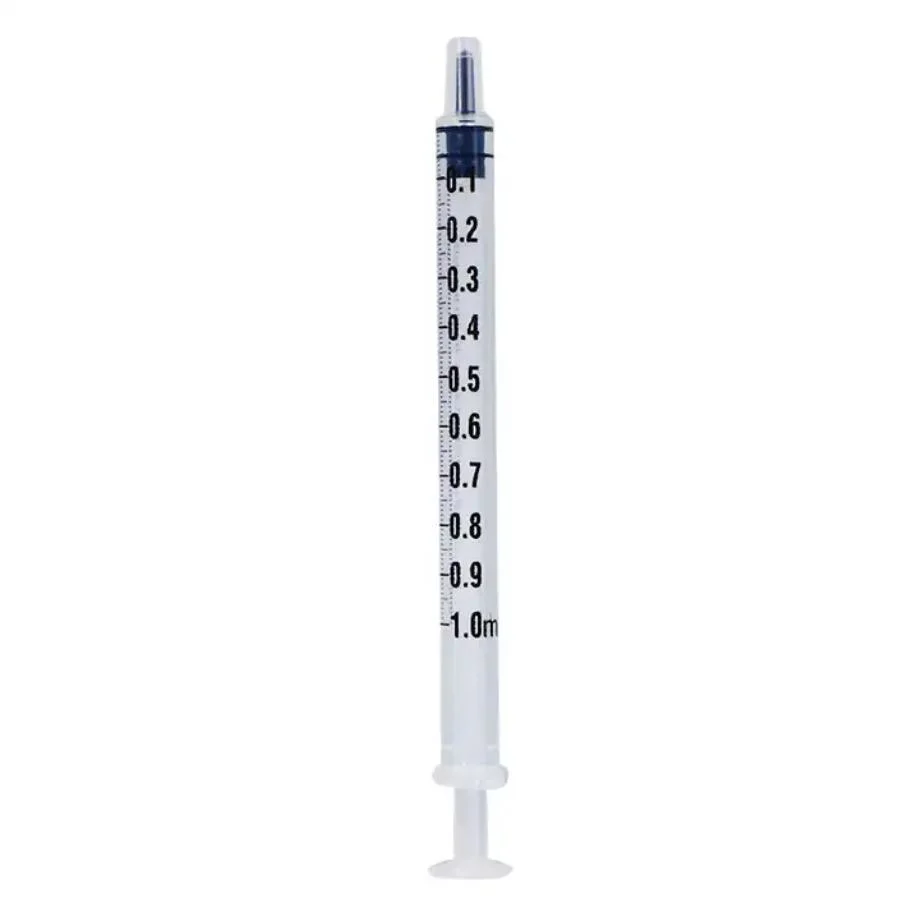Directly Disposable Syringes 1 Ml Vaccine Syringes